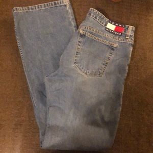 Vintage Tommy Hilfiger 90s y2k hipster flare size 13